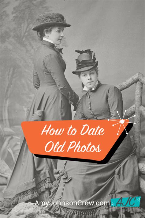 tips for dating old photographs